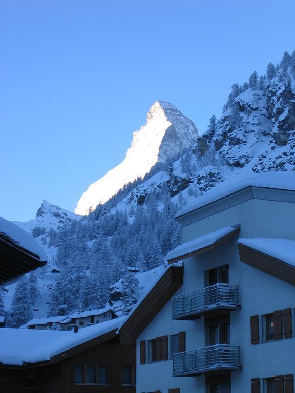 Turuwang Leilighet Zermatt Eksteriør bilde