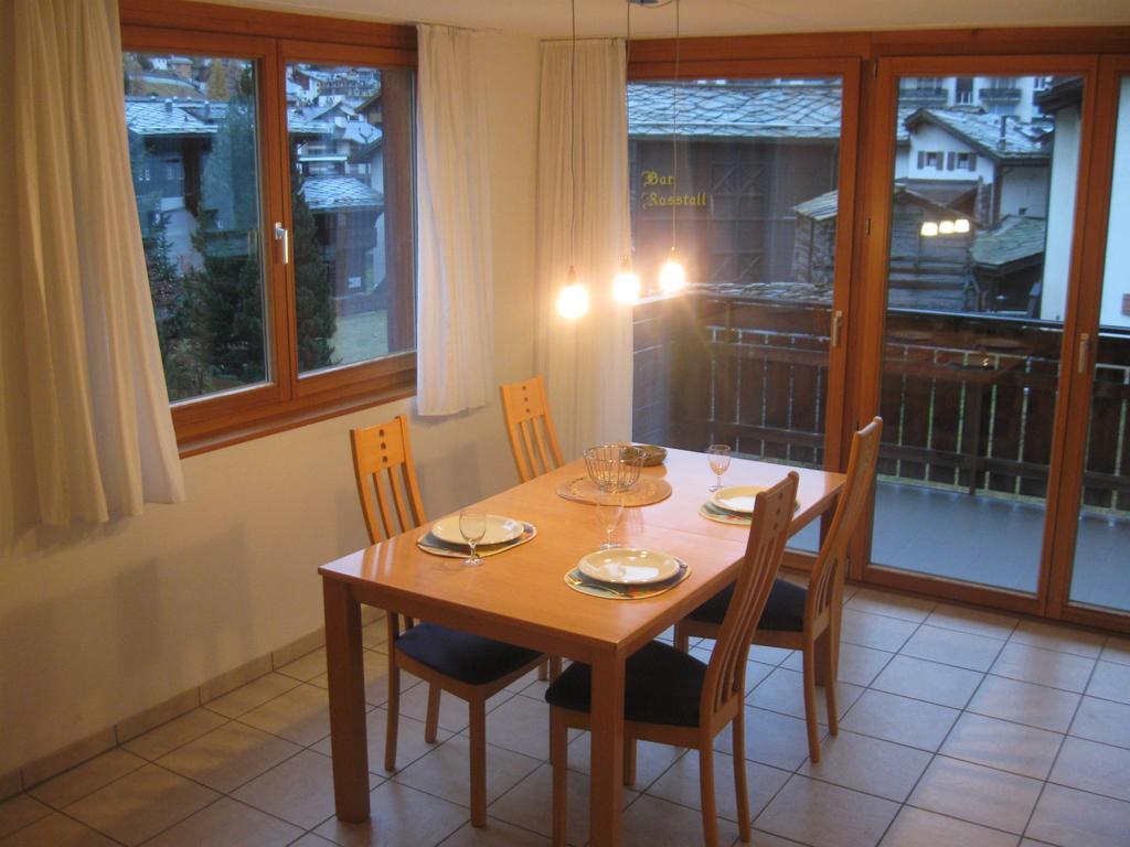 Turuwang Leilighet Zermatt Eksteriør bilde